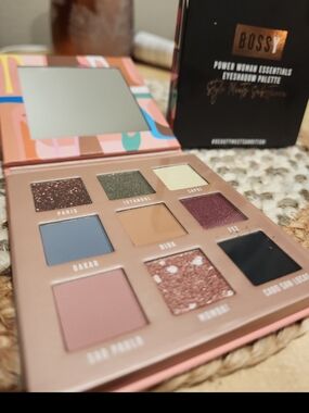 Bossy Cosmetics Eyeshadow Palette
